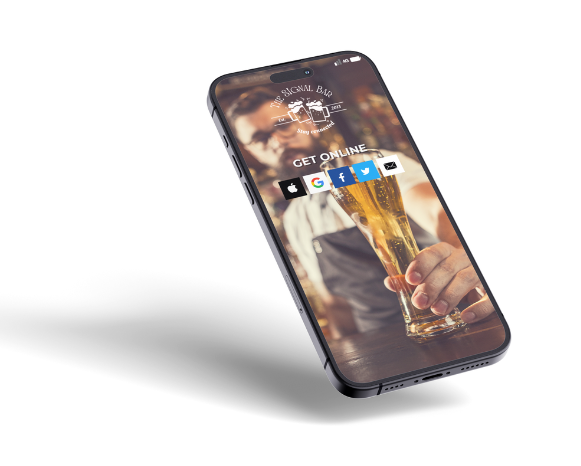 screenshot of Wireless Social